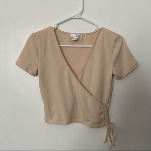 Streetwear Society Cream Top